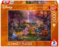 Puzzle PQ 1000 Thomas Kinkade Robin Hood Disney G3. Wydawca: Schmidt. SmakLiter.pl Opakowanie Puzzle PQ 1000 Thomas Kinkade Robin Hood Disney G3