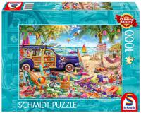 Puzzle PQ 1000 Wakacje nad morzem G3. Wydawca: Schmidt. SmakLiter.pl Opakowanie Puzzle PQ 1000 Wakacje nad morzem G3