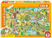 Puzzle PQ 150 Szczęśliwe dzieci, szczęśliwa...G3. Wydawca: Schmidt. SmakLiter.pl Opakowanie Puzzle PQ 150 Szczęśliwe dzieci, szczęśliwa...G3
