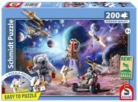 Puzzle PQ 200 Misja kosmiczna G3. Wydawca: Schmidt. SmakLiter.pl Opakowanie Puzzle PQ 200 Misja kosmiczna G3