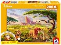 Puzzle PQ 200 Thomas Kinkade Król Lew Disney G3. Wydawca: Schmidt. SmakLiter.pl Opakowanie Puzzle PQ 200 Thomas Kinkade Król Lew Disney G3