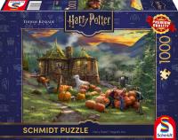 Opakowanie Puzzle Premium Quality Thomas Kinkade Harry Potter Chatka Hagrida 1000 el 114491