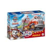 Opakowanie Puzzle Psi Patrol Strażacy