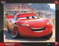 Puzzle ramkowe 40 Auta Cars - Zygzak. Wydawca: Dino Toys. SmakLiter.pl Opakowanie Puzzle ramkowe 40 Auta Cars - Zygzak