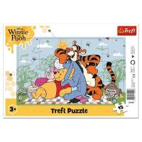 Opakowanie Puzzle ramkowe Puchatkowe sprawy TREFL