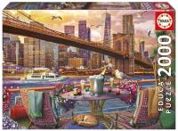 Opakowanie Puzzle Randka w Nowym Jorku / USA 2000 el 114113
