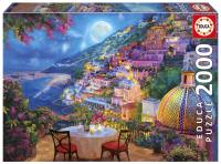 Opakowanie Puzzle Randka w Positano / Włochy 2000 el 114111