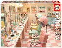 Opakowanie Puzzle Salon fryzjerski 1000 el 114097