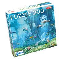 Puzzle Sea adventure 200. Wydawca: Tactic. SmakLiter.pl Opakowanie Puzzle Sea adventure 200