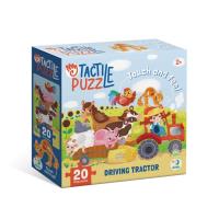 Opakowanie Puzzle sensoryczne Jade traktorem 20el