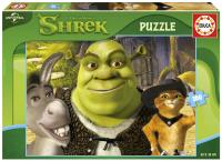 Opakowanie Puzzle Shrek 200 el 114281