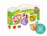 Puzzle Sówka Mądra Główka CZ/SK ALEX. Wydawca: Alexander. SmakLiter.pl Opakowanie Puzzle Sówka Mądra Główka CZ/SK ALEX