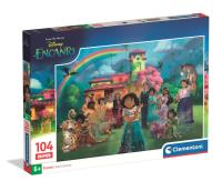 PUZZLE SUPER 104 EL Encanto. Wydawca: Clementoni. SmakLiter.pl Opakowanie PUZZLE SUPER 104 EL Encanto