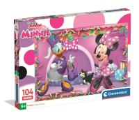 PUZZLE SUPER 104 EL Minnie. Wydawca: Clementoni. SmakLiter.pl Opakowanie PUZZLE SUPER 104 EL Minnie