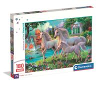 Opakowanie PUZZLE SUPER 180 EL Unicorns