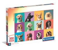 PUZZLE SUPER 300 EL Funny Faces. Wydawca: Clementoni. SmakLiter.pl Opakowanie PUZZLE SUPER 300 EL Funny Faces