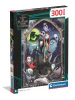 PUZZLE SUPER 300 EL Nightmare Before Christmas. Wydawca: Clementoni. SmakLiter.pl Opakowanie PUZZLE SUPER 300 EL Nightmare Before Christmas