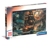 PUZZLE SUPER 300 EL Pirets. Wydawca: Clementoni. SmakLiter.pl Opakowanie PUZZLE SUPER 300 EL Pirets