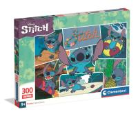 PUZZLE SUPER 300 EL Stitch. Wydawca: Clementoni. SmakLiter.pl Opakowanie PUZZLE SUPER 300 EL Stitch