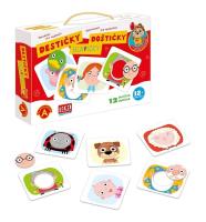 Puzzle Super Buźki Sówka mądra główka CZ/SK ALEX. Wydawca: Alexander. SmakLiter.pl Opakowanie Puzzle Super Buźki Sówka mądra główka CZ/SK ALEX