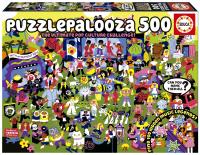 Opakowanie Puzzle The Best Of: Muzyka 500 el 114118