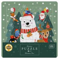 Opakowanie Puzzle w ramce 49 BN Christmas Time