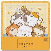 Opakowanie Puzzle w ramce 49 Cute Cats