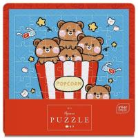 Opakowanie Puzzle w ramce 49 Cute Popcorn