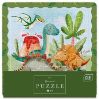 Opakowanie Puzzle w ramce 49 Friends Dinosaurs