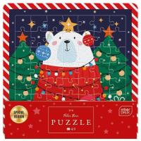 Opakowanie Puzzle w ramce 49 Polar Bear