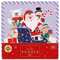 Opakowanie Puzzle w ramce 49 Santa Claus
