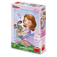 Opakowanie Puzzle z diamencikami Jej Wysokość Zosia 200el