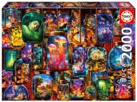 Opakowanie Puzzle Zamknięte sny 2000 el 114110