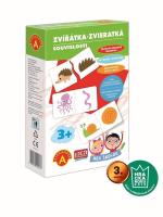 Puzzle Zwierzątka zabawa i nauka CZ/SK ALEX. Wydawca: Alexander. SmakLiter.pl Opakowanie Puzzle Zwierzątka zabawa i nauka CZ/SK ALEX