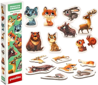 Opakowanie Puzzle Zwierzęta górskie