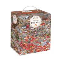 Opakowanie Puzzlove 1000 Miasto Poznań