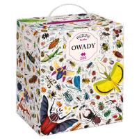 Puzzlove CzuCzu Owady 200 el.. Wydawca: Bright Junior Media. SmakLiter.pl Opakowanie Puzzlove CzuCzu Owady 200 el.
