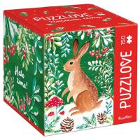 Puzzlove CzuCzu Zima Cisza 150el. Wydawca: Bright Junior Media. SmakLiter.pl Opakowanie Puzzlove CzuCzu Zima Cisza 150el