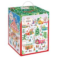 Puzzlove CzuCzu Zima. Wydawca: Bright Junior Media. SmakLiter.pl Opakowanie Puzzlove CzuCzu Zima