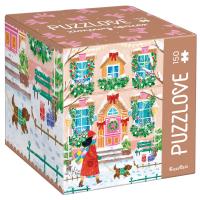 Puzzlove CzuCzu Zimowy spacer 150el. Wydawca: Bright Junior Media. SmakLiter.pl Opakowanie Puzzlove CzuCzu Zimowy spacer 150el