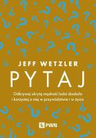 Pytaj. Autor: Wetzler Jeff. SmakLiter.pl Okładka książki Pytaj