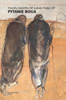 Pytanie Boga. Autor: Łukasz Popko, Radcliffe Timothy. SmakLiter.pl Okładka książki Pytanie Boga