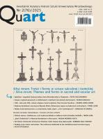 Okładka książki Quart nr 2(76) 2025 Silva rerum