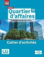 Okładka książki Quartier d'affaires 2ed. Ćwiczenia B1
