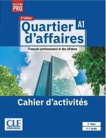 Okładka książki Quartier d'affaires 2ed. ćwiczenia poziom A1
