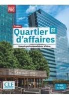 Okładka książki Quartier d'affaires 2ed. Podręcznik B1