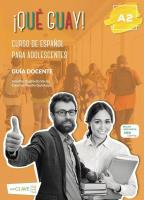 Okładka książki Que guay! A2 poradnik metodyczny