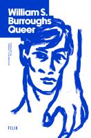 Queer. Autor: William S. Borroughs. SmakLiter.pl Okładka książki Queer