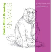 Okładka książki Quick Start Drawing Animals
