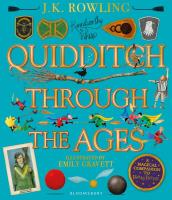 Quidditch Through the Ages wer. angielska. Autor: J.K. Rowling. SmakLiter.pl Okładka książki Quidditch Through the Ages wer. angielska